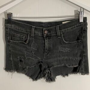 rag & bone short shorts, distressed, Size 26 waist